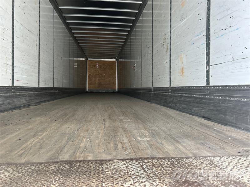 Great Dane 53 ft x 102 in T/A Van Trailer Причепи-фургони
