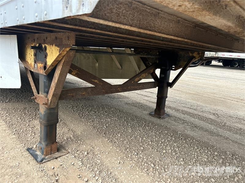 Great Dane 53 ft x 102 in T/A Van Trailer Sanduk prikolice