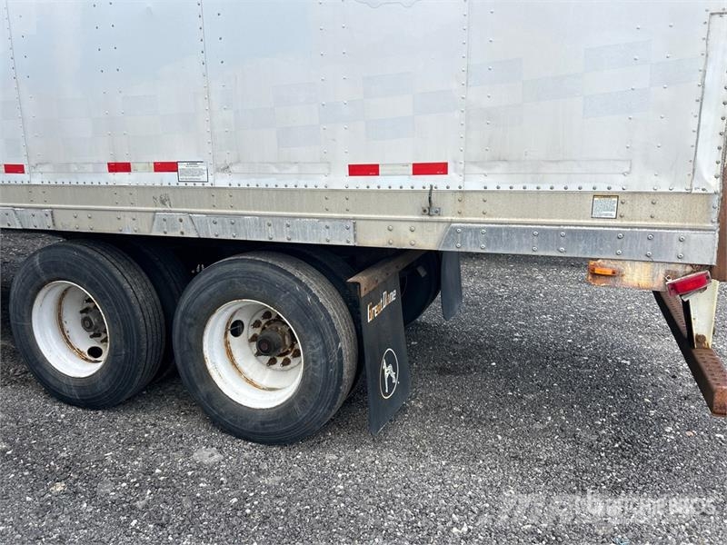 Great Dane 53 ft x 102 in T/A Van Trailer 厢式拖车