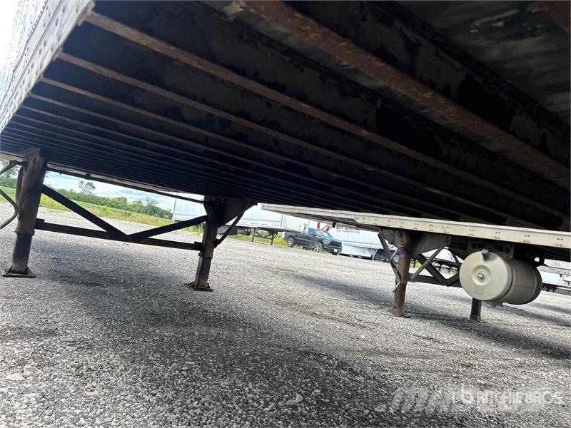 Great Dane 53 ft x 102 in T/A Van Trailer Prikolice sa sandukom