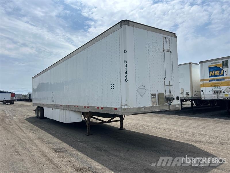 Great Dane 53 ft x 102 in T/A Van Trailer Reboques baú