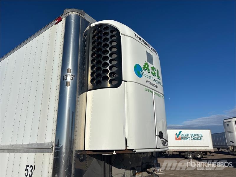 Great Dane 53 ft x 102 in T/A Refrigerated Trailer Poluprikolice hladnjače