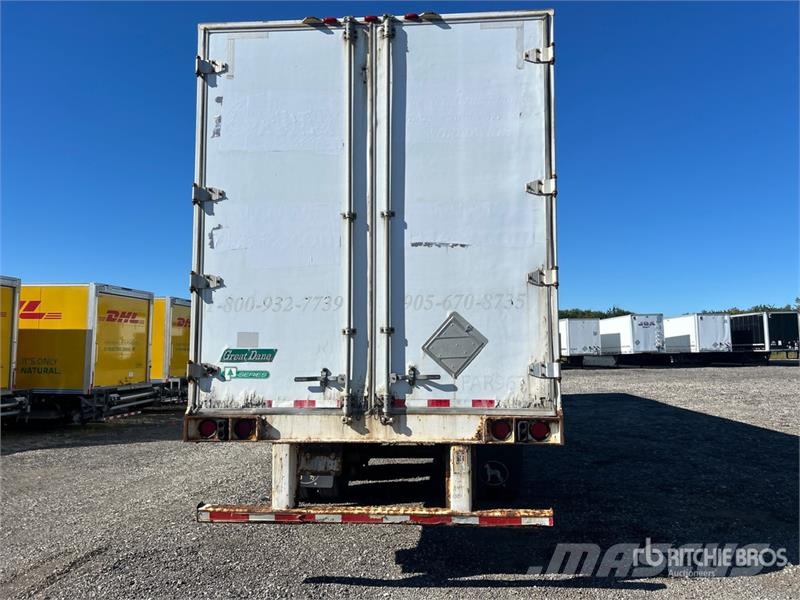 Great Dane 53 ft x 102 in T/A Van Trailer Reboques baú