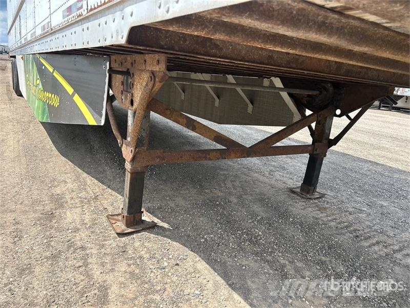 Great Dane 53 ft x 102 in T/A Van Trailer Reboques baú