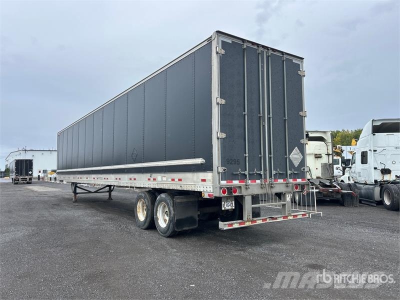 Great Dane 53 ft x 102 in T/A Van Trailer Sanduk prikolice