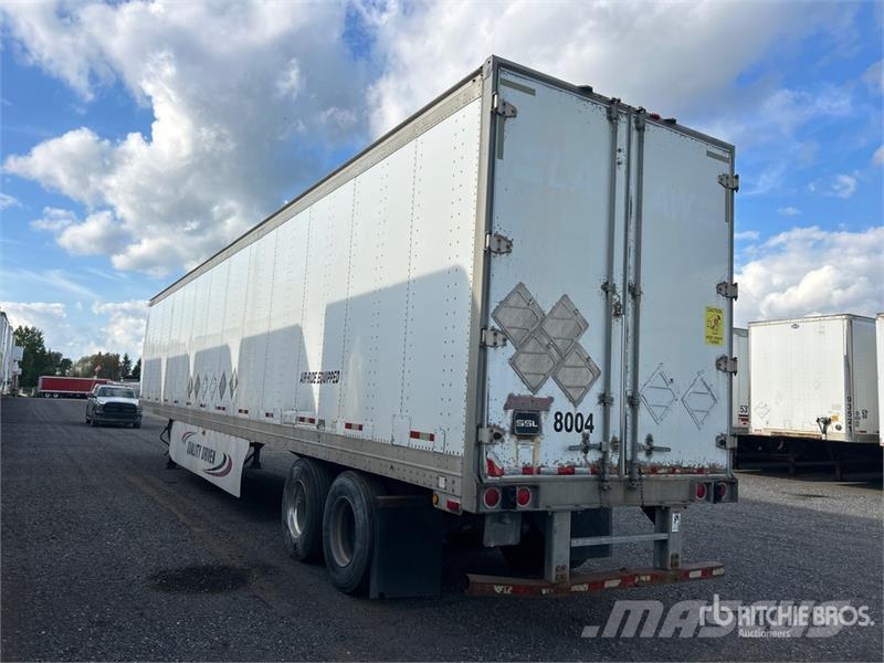 Great Dane 53 ft x 102 in T/A Van Trailer Прицепы-фургоны