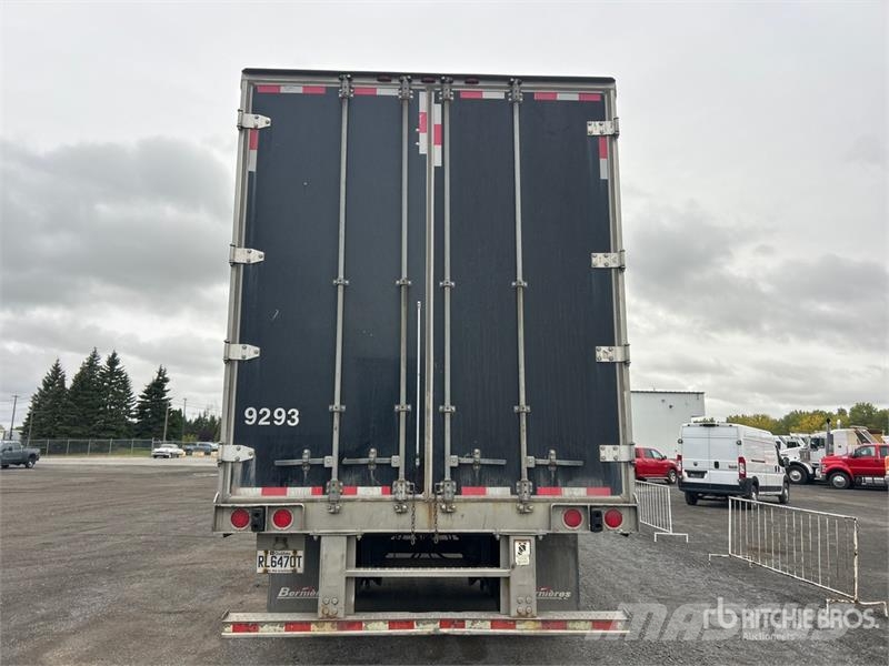 Great Dane 53 ft x 102 in T/A Van Trailer Причепи-фургони