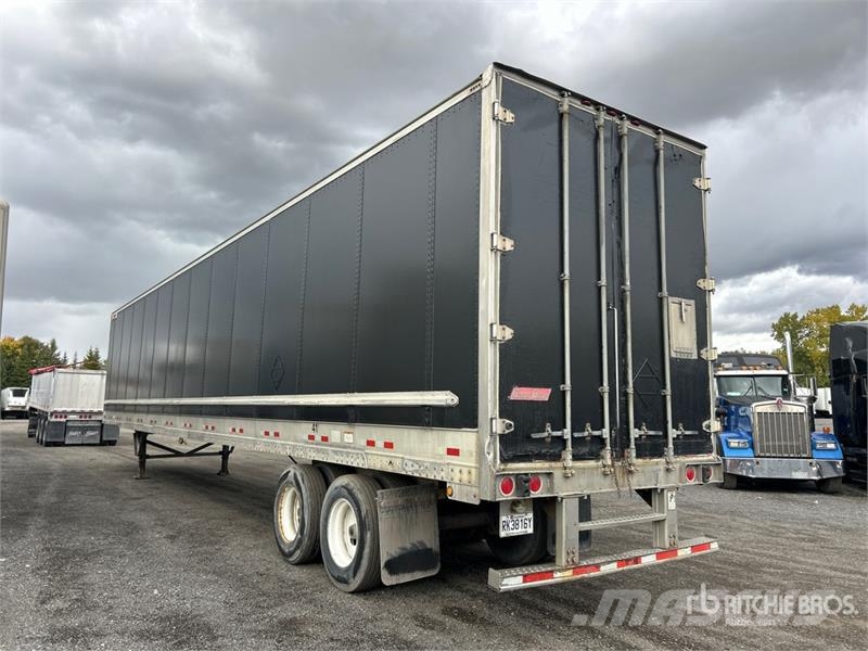 Great Dane 53 ft x 102 in T/A Van Trailer Skriňové prívesy