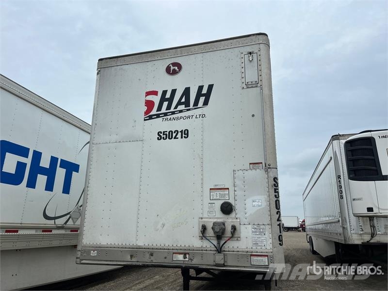 Great Dane 53 ft x 102 in T/A Van Trailer Reboques baú