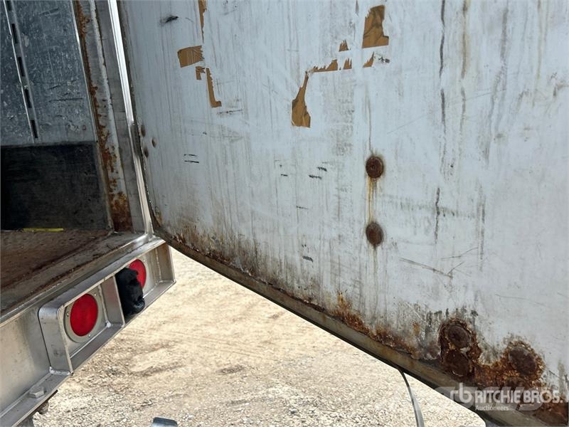 Great Dane 53 ft x 102 in T/A Van Trailer Sanduk prikolice