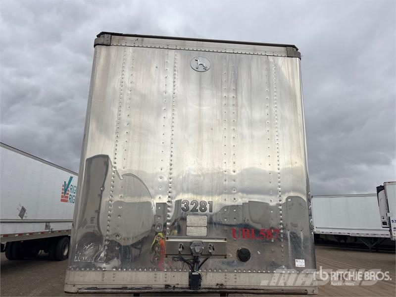 Great Dane 53 ft x 102 in T/A Van Trailer Причепи-фургони