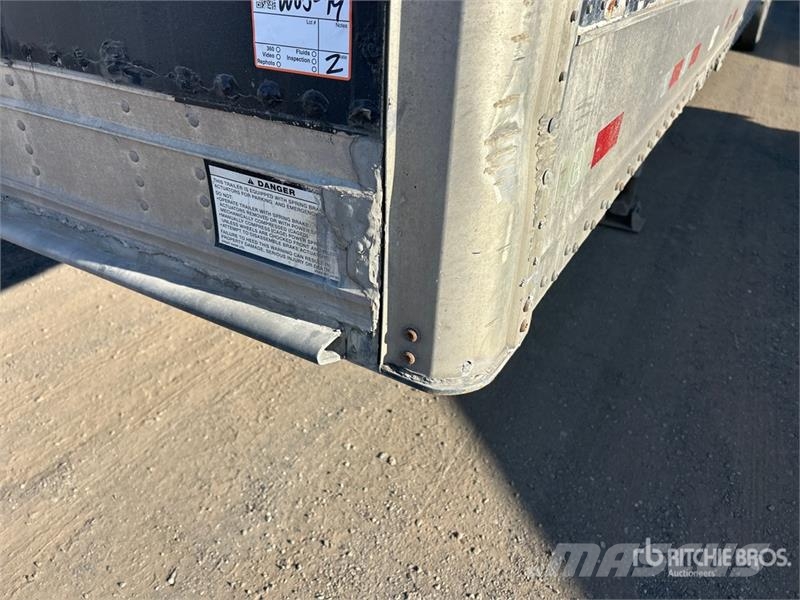 Great Dane 53 ft x 102 in T/A Van Trailer Прицепы-фургоны