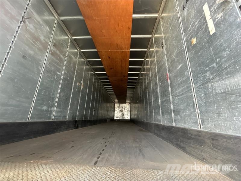 Great Dane 53 ft x 102 in T/A Van Trailer Dobozos pótkocsik