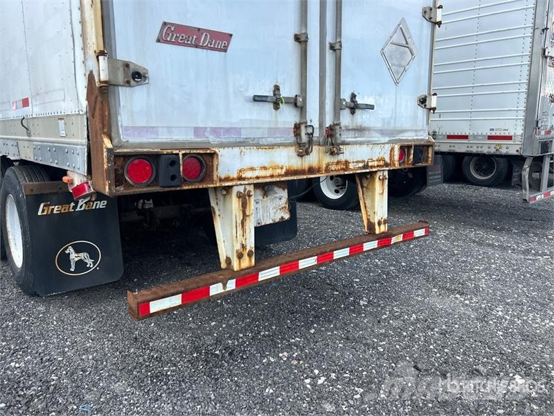 Great Dane 53 ft x 102 in T/A Van Trailer 厢式拖车