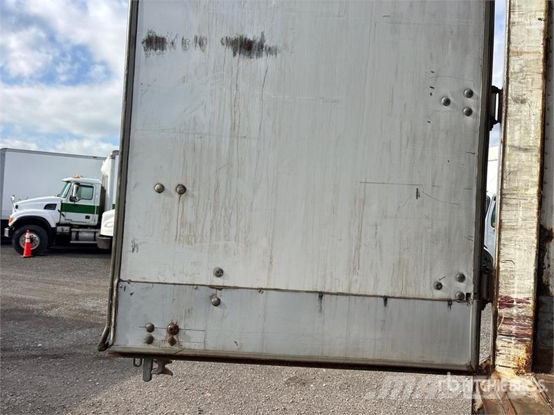 Great Dane 53 ft x 102 in T/A Van Trailer Rimorchi cassonati