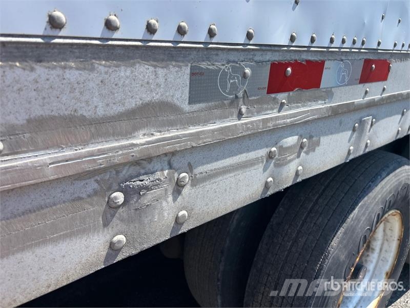 Great Dane 53 ft x 102 in T/A Van Trailer Reboques baú