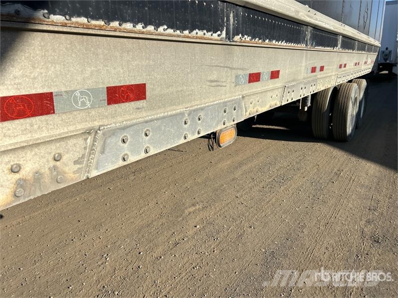 Great Dane 53 ft x 102 in T/A Van Trailer Прицепы-фургоны