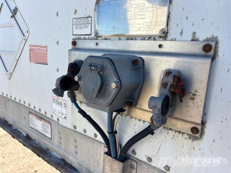 Great Dane 53 ft x 102 in T/A Van Trailer Prikolice sa sandukom