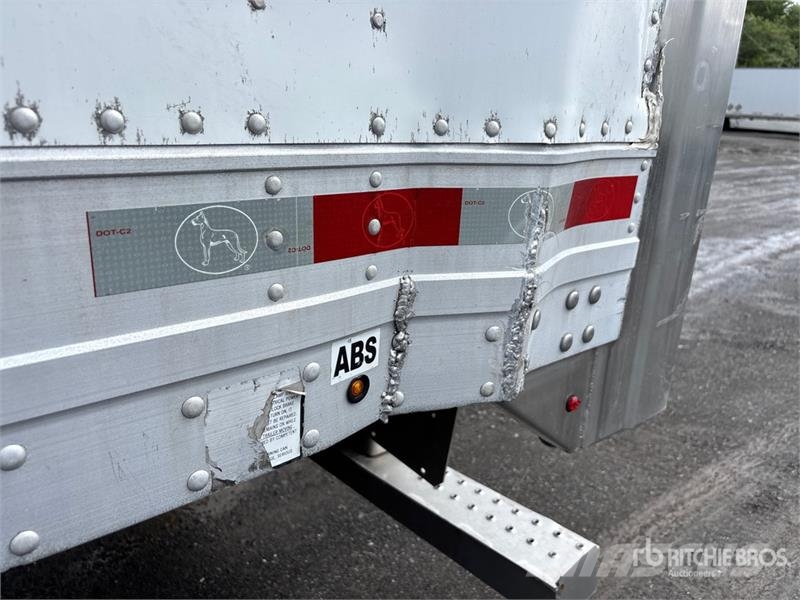 Great Dane 53 ft x 102 in Sliding Quad/A Van Trailer Reboques baú