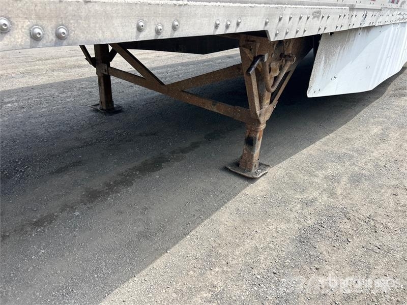 Great Dane 53 ft x 102 in T/A Van Trailer Reboques baú