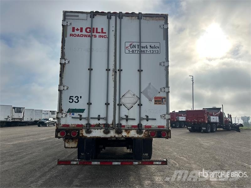 Great Dane 53 ft x 102 in T/A Van Trailer Carrocería de caja