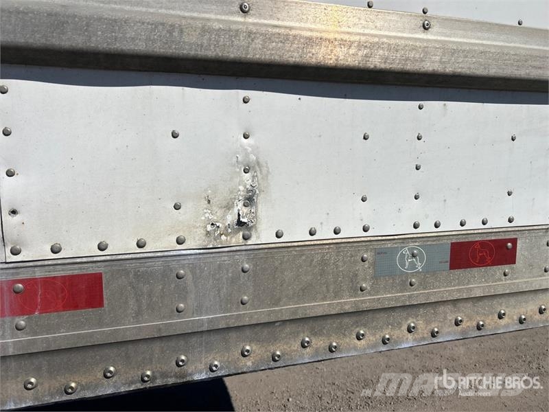 Great Dane 53 ft x 102 in T/A Van Trailer Прицепы-фургоны