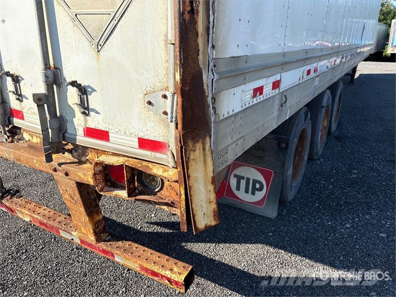 Great Dane 53 ft x 102 in Tri/A Van Trailer Reboques baú
