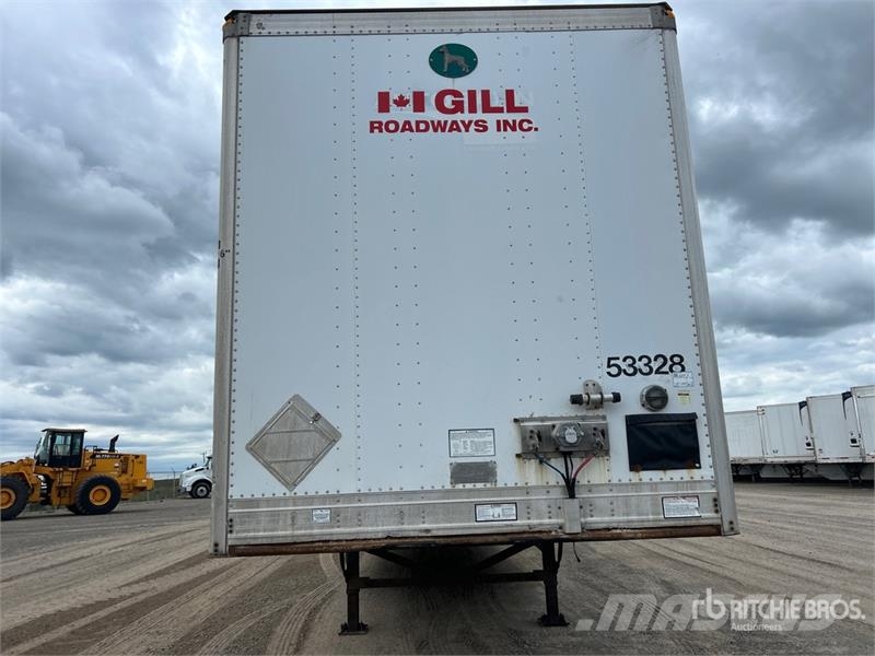 Great Dane 53 ft x 102 in T/A Van Trailer Sanduk prikolice