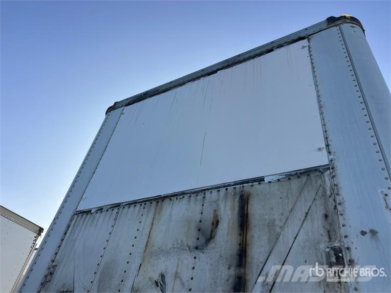 Great Dane 53 ft x 102 in T/A Van Trailer Skappåbygg