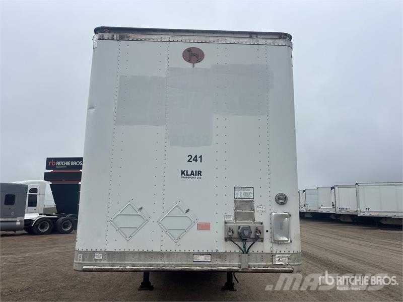 Great Dane 53 ft x 102 in T/A Van Trailer Remorque Fourgon