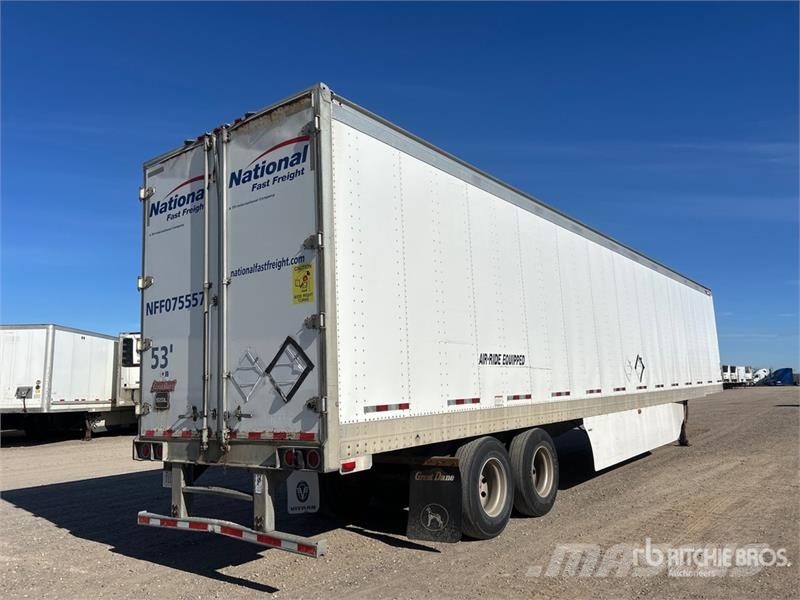 Great Dane 53 ft x 102 in T/A Van Trailer Dobozos pótkocsik