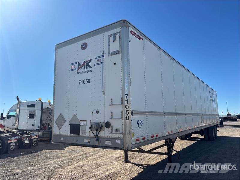 Great Dane 53 ft x 102 in T/A Van Trailer Sanduk prikolice