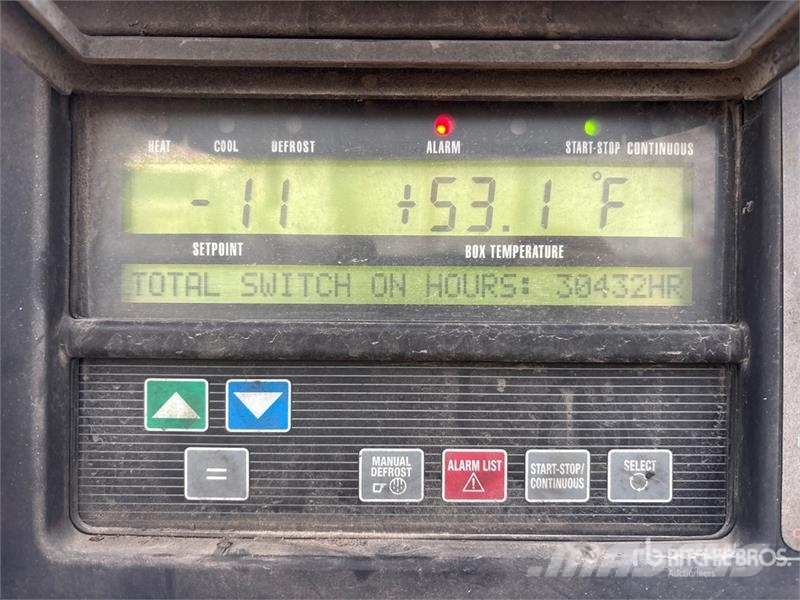 Great Dane 53 ft x 102 in T/A Refrigerated Trailer Semi-remorci cu temperatura controlata