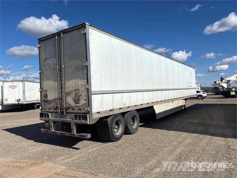 Great Dane 53 ft x 102 in T/A Refrigerated Trailer Температурно-контролирани полуремаркета