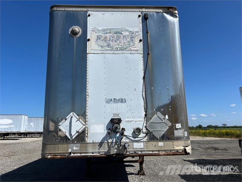 Great Dane 53 ft x 102 in T/A Van Trailer Ремаркета фургони