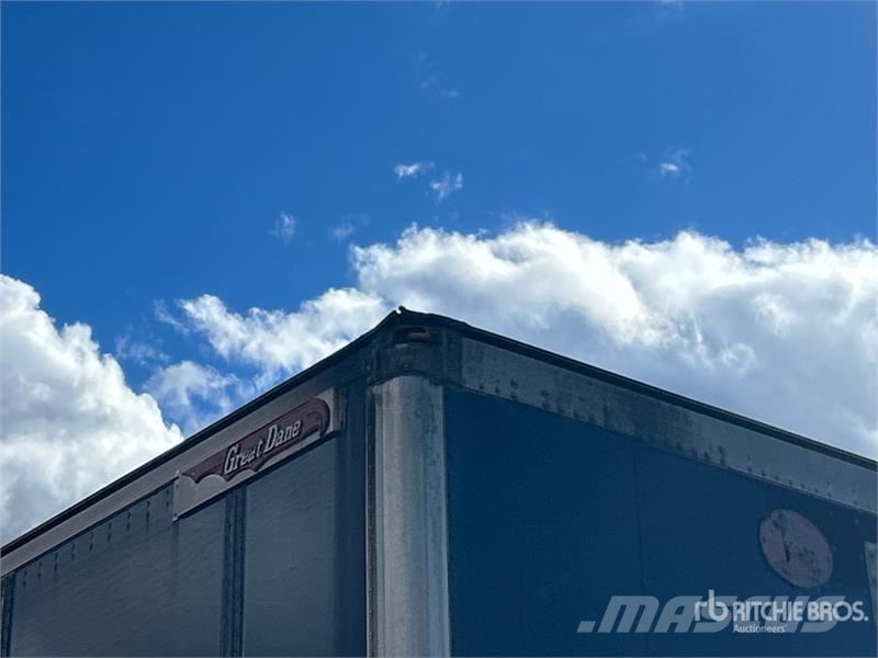 Great Dane 53 ft x 102 in T/A Van Trailer Причепи-фургони