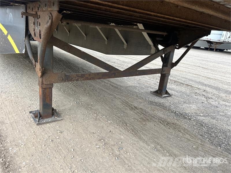 Great Dane 53 ft x 102 in T/A Van Trailer Sanduk prikolice