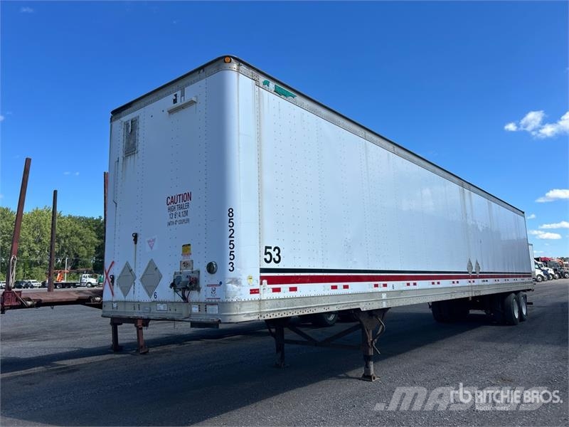 Great Dane 53 ft x 102 in T/A Van Trailer Anhänger-Kastenaufbau
