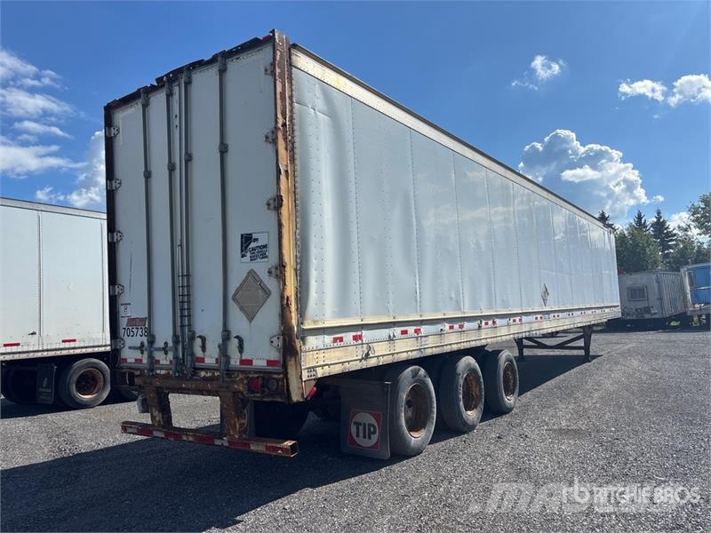 Great Dane 53 ft x 102 in Tri/A Van Trailer Reboques baú