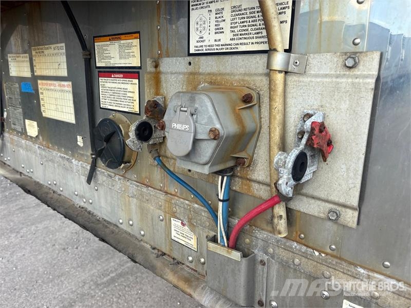 Great Dane 53 ft x 102 in T/A Refrigerated Trailer (Inoperabl Poluprikolice hladnjače