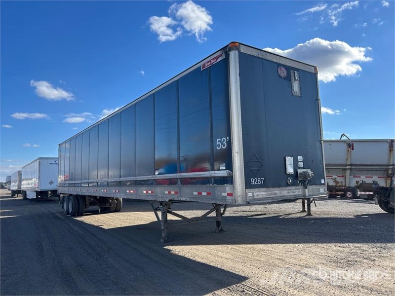 Great Dane 53 ft x 102 in T/A Van Trailer Прицепы-фургоны