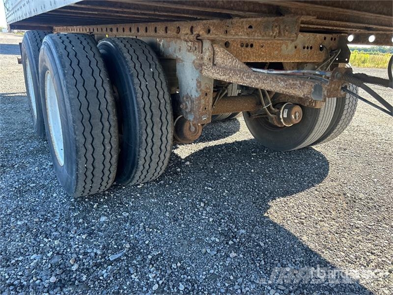 Great Dane 53 ft x 102 in T/A Van Trailer Reboques baú