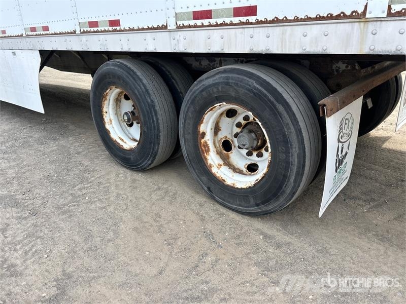 Great Dane 53 ft x 102 in T/A Van Trailer Reboques baú