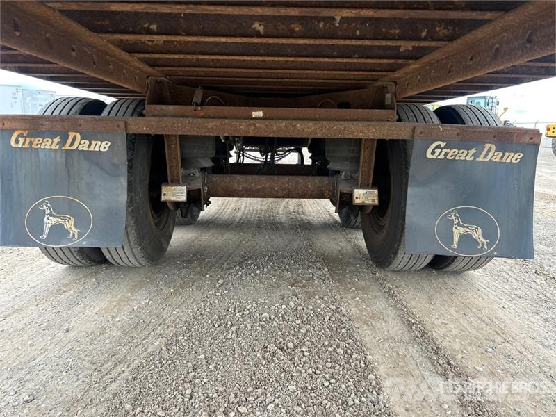Great Dane 53 ft x 102 in T/A Van Trailer Sanduk prikolice