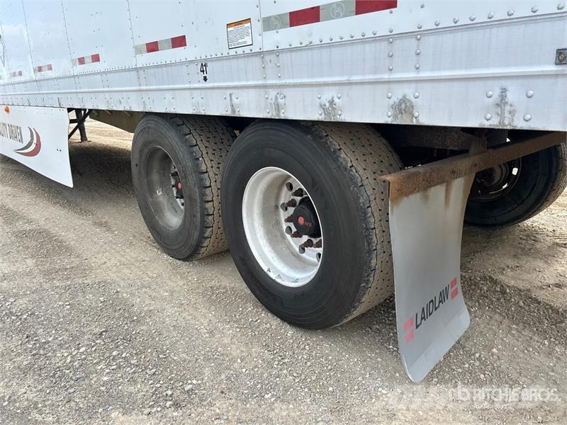 Great Dane 53 ft x 102 in T/A Van Trailer Sanduk prikolice
