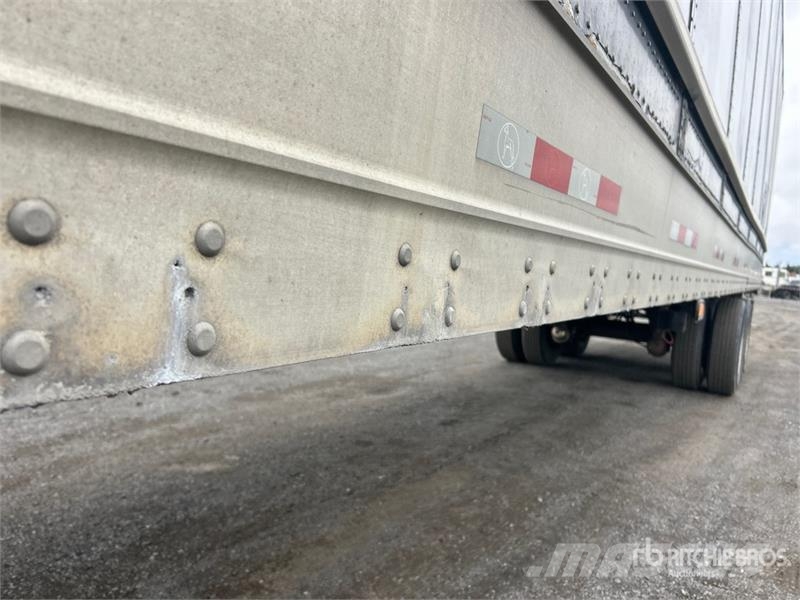 Great Dane 53 ft x 102 in T/A Van Trailer Sanduk prikolice