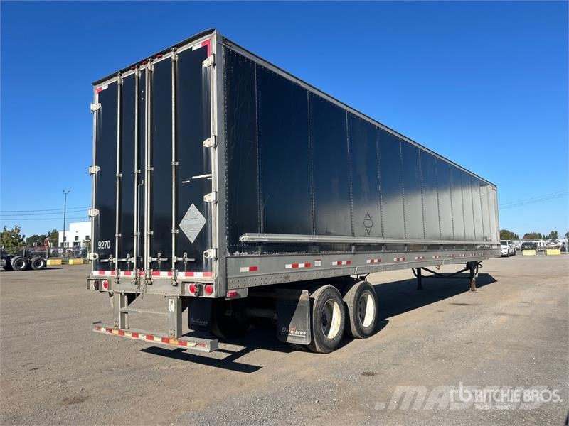 Great Dane 53 ft x 102 in T/A Van Trailer Sanduk prikolice