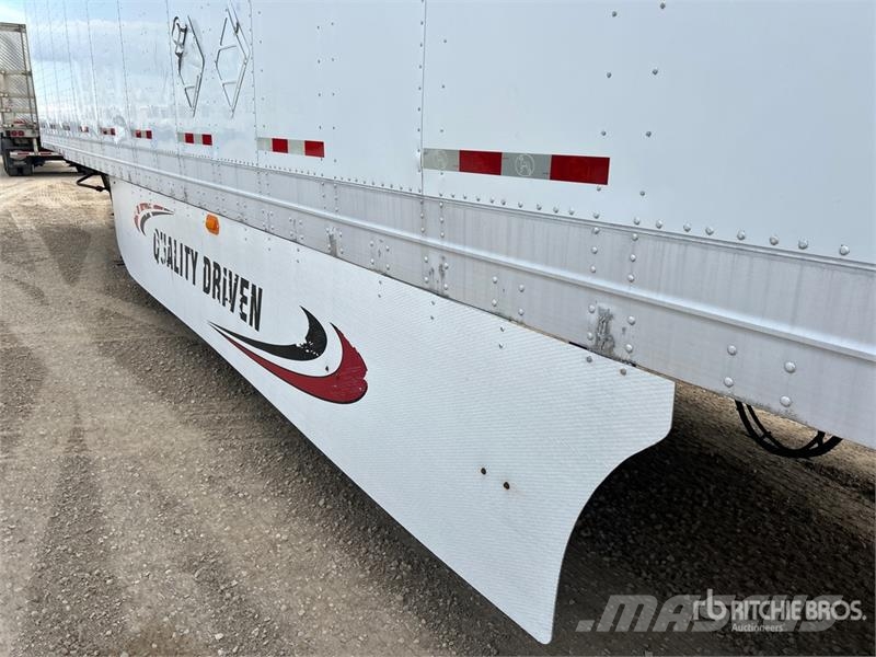 Great Dane 53 ft x 102 in T/A Van Trailer Sanduk prikolice