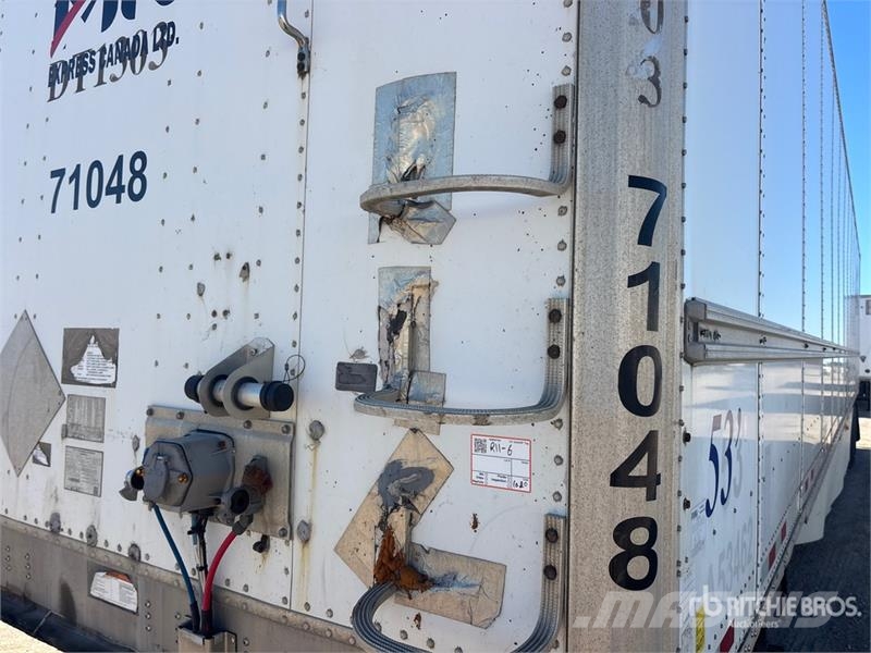 Great Dane 53 ft x 102 in T/A Van Trailer Dobozos pótkocsik