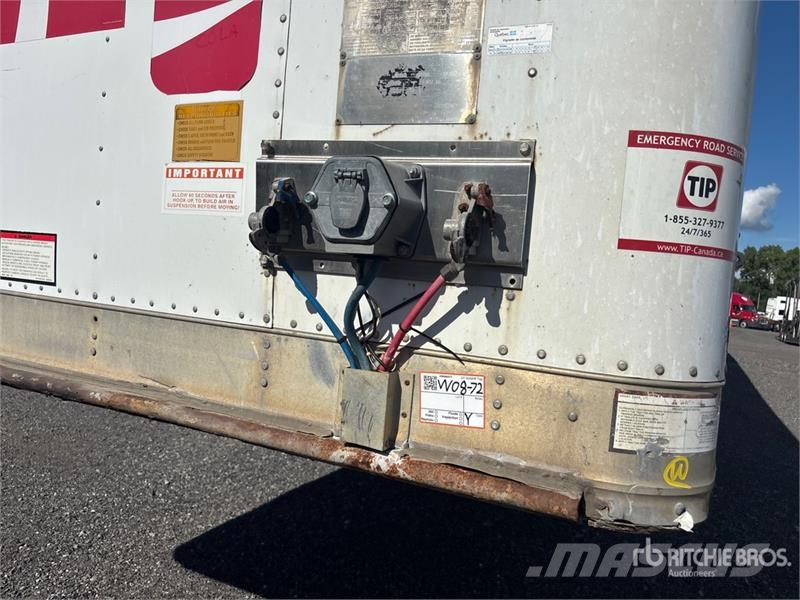 Great Dane 53 ft x 102 in Tri/A Van Trailer Reboques baú
